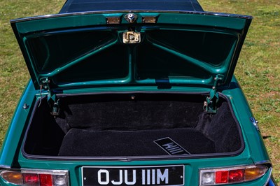 Lot 66 - 1973 Triumph Stag