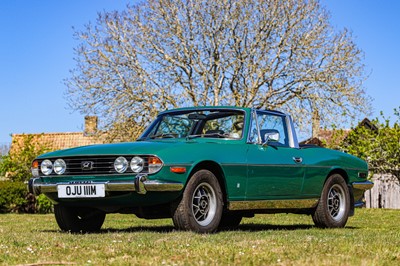 Lot 66 - 1973 Triumph Stag