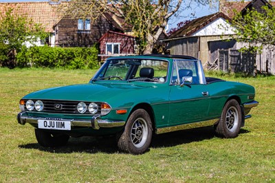 Lot 66 - 1973 Triumph Stag