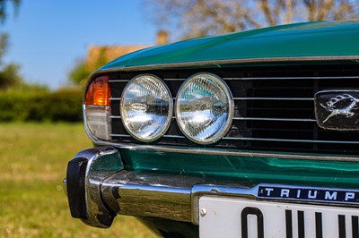 Lot 66 - 1973 Triumph Stag
