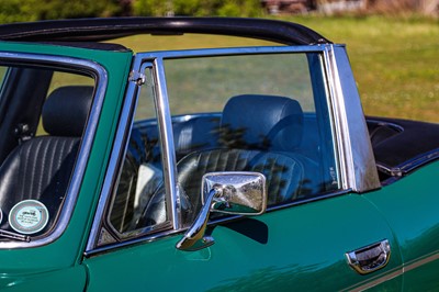 Lot 66 - 1973 Triumph Stag