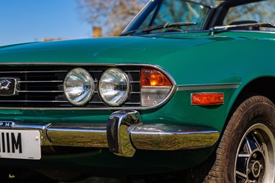 Lot 66 - 1973 Triumph Stag