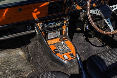 Lot 66 - 1973 Triumph Stag