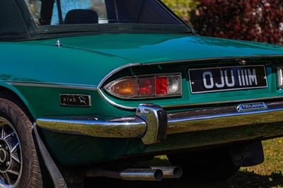 Lot 66 - 1973 Triumph Stag