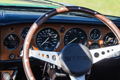 Lot 66 - 1973 Triumph Stag