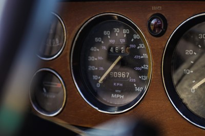 Lot 66 - 1973 Triumph Stag