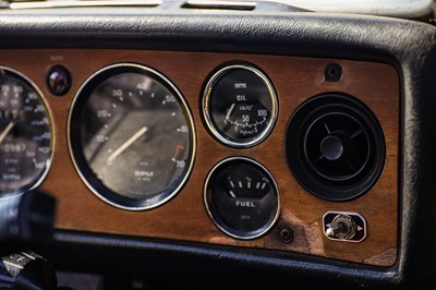 Lot 66 - 1973 Triumph Stag