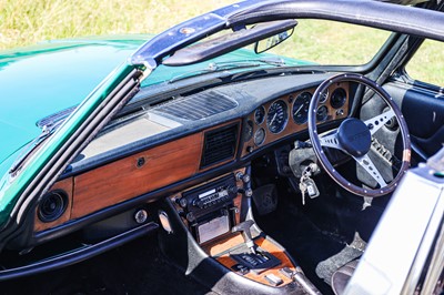 Lot 66 - 1973 Triumph Stag