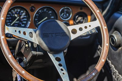 Lot 66 - 1973 Triumph Stag