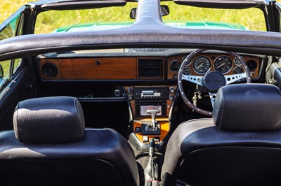 Lot 66 - 1973 Triumph Stag