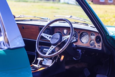 Lot 66 - 1973 Triumph Stag