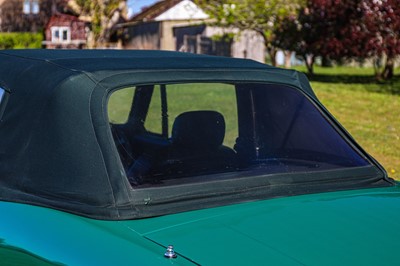 Lot 66 - 1973 Triumph Stag