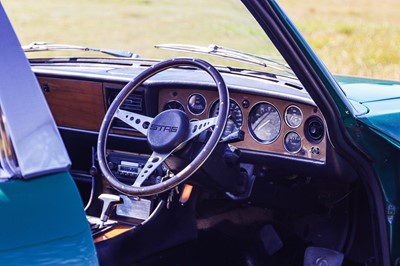 Lot 66 - 1973 Triumph Stag