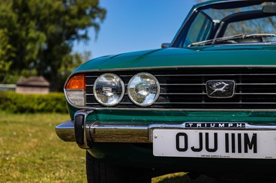 Lot 66 - 1973 Triumph Stag