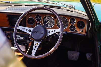 Lot 66 - 1973 Triumph Stag