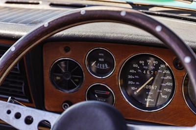 Lot 66 - 1973 Triumph Stag
