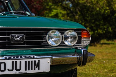 Lot 66 - 1973 Triumph Stag