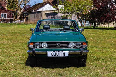 Lot 66 - 1973 Triumph Stag