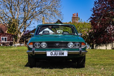 Lot 66 - 1973 Triumph Stag