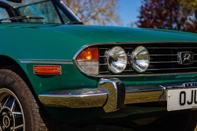 Lot 66 - 1973 Triumph Stag