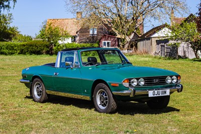 Lot 66 - 1973 Triumph Stag