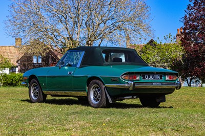 Lot 66 - 1973 Triumph Stag
