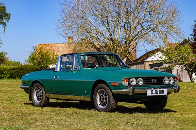 Lot 66 - 1973 Triumph Stag