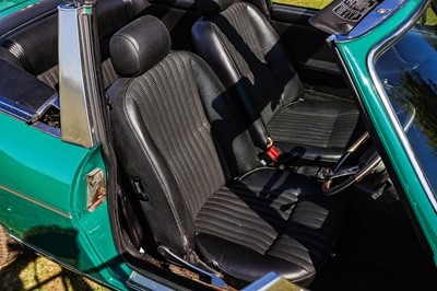 Lot 66 - 1973 Triumph Stag