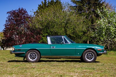 Lot 66 - 1973 Triumph Stag