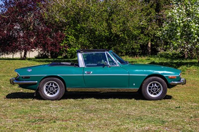 Lot 66 - 1973 Triumph Stag
