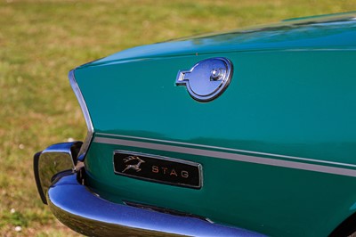 Lot 66 - 1973 Triumph Stag