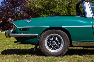 Lot 66 - 1973 Triumph Stag