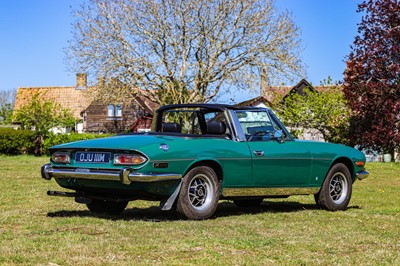 Lot 66 - 1973 Triumph Stag