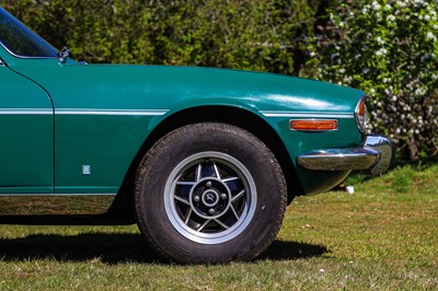 Lot 66 - 1973 Triumph Stag