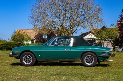 Lot 66 - 1973 Triumph Stag