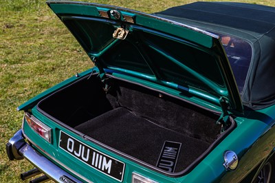 Lot 66 - 1973 Triumph Stag