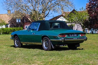 Lot 66 - 1973 Triumph Stag