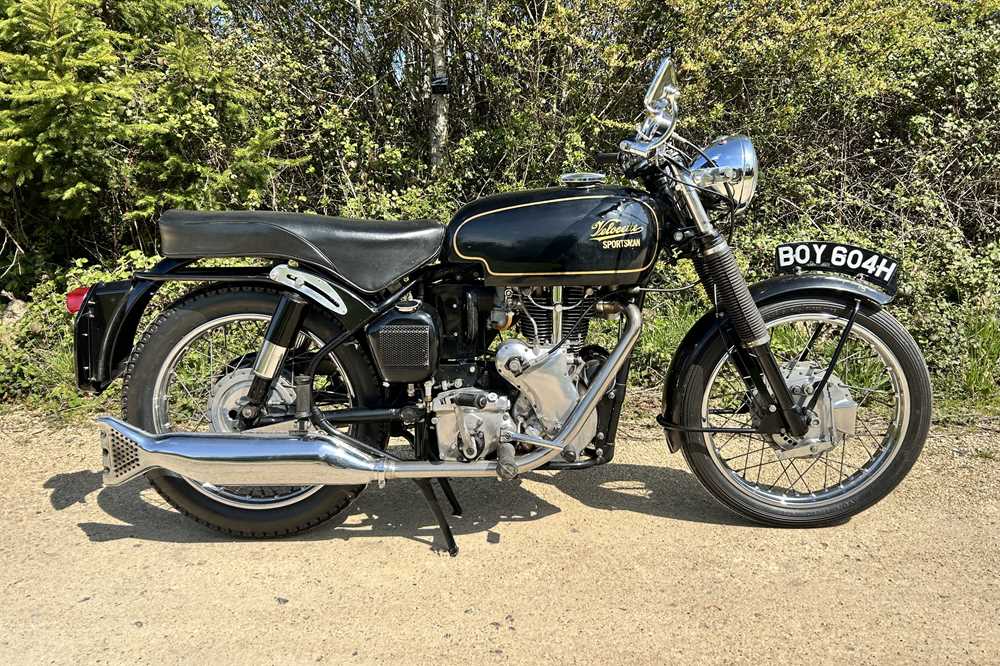 Lot 1970 Velocette Sportsman