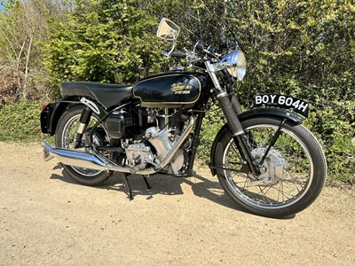 Lot 1970 Velocette Sportsman