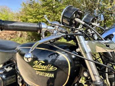 Lot 1970 Velocette Sportsman
