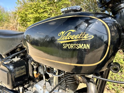 Lot 1970 Velocette Sportsman