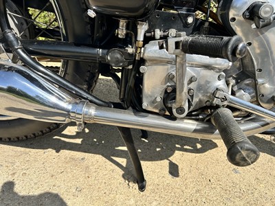 Lot 1970 Velocette Sportsman