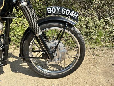 Lot 1970 Velocette Sportsman