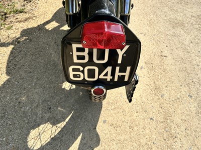 Lot 1970 Velocette Sportsman
