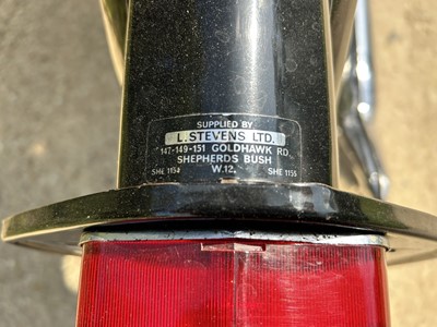 Lot 1970 Velocette Sportsman
