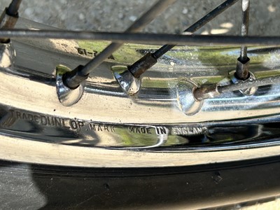 Lot 1970 Velocette Sportsman