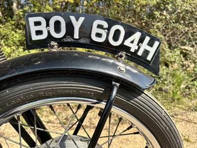 Lot 1970 Velocette Sportsman