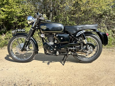 Lot 1970 Velocette Sportsman