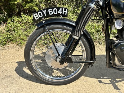 Lot 1970 Velocette Sportsman