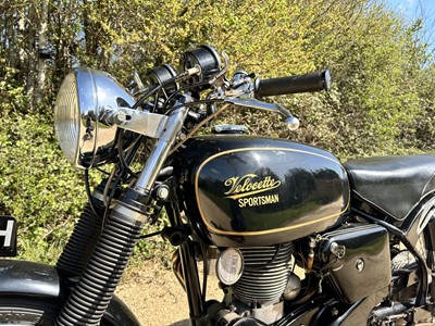 Lot 1970 Velocette Sportsman